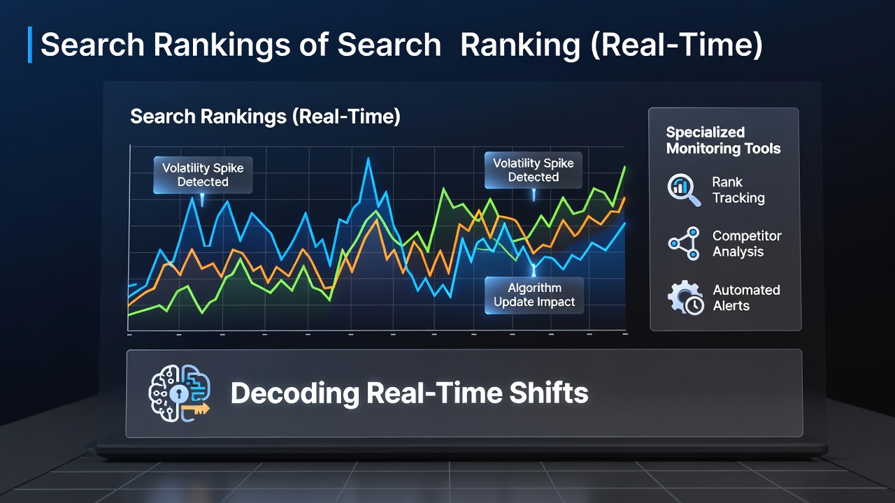 Decoding Real-Time Shifts in Search Rankings Using Specialized Monitoring Tools